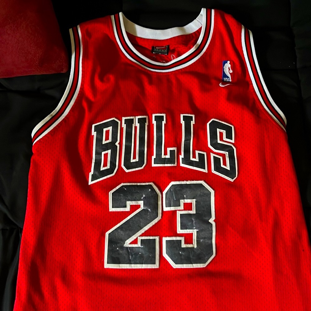 Nike Chicago Bulls Micheal Jordan Away Jersey